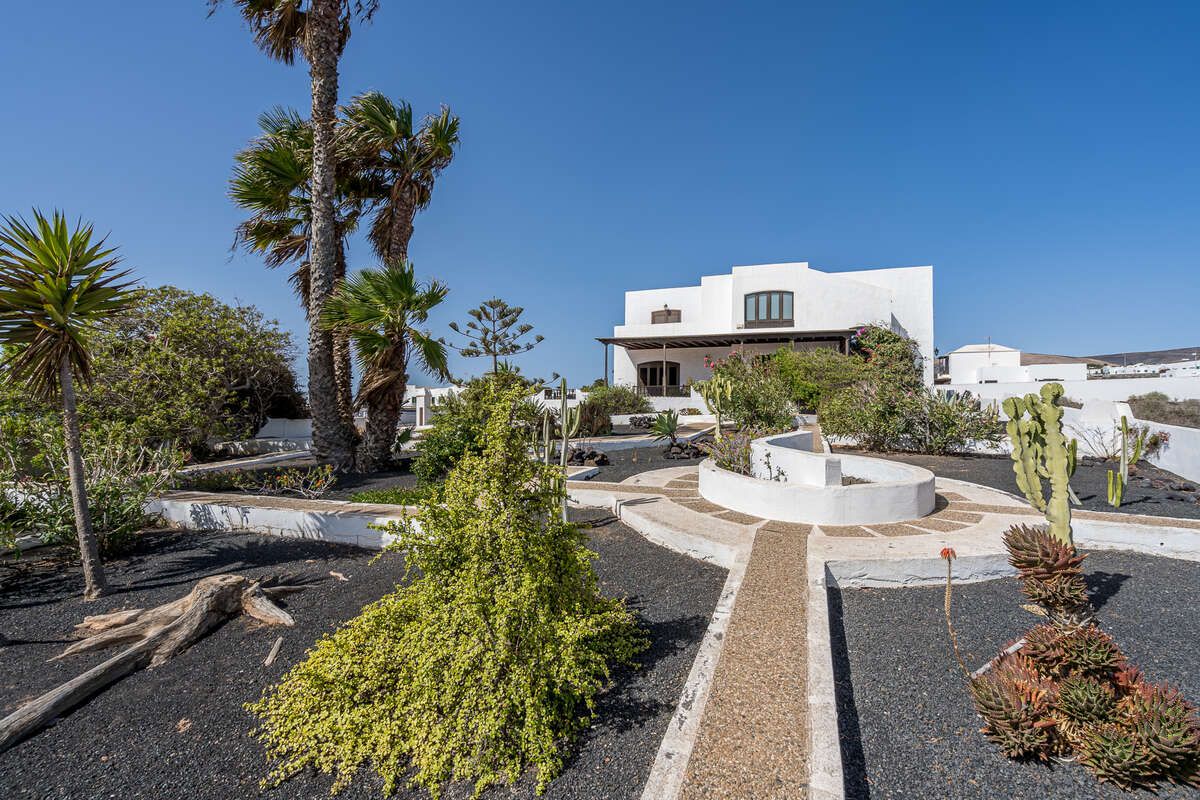 Exterior view of House or chalet for sale in Tías
