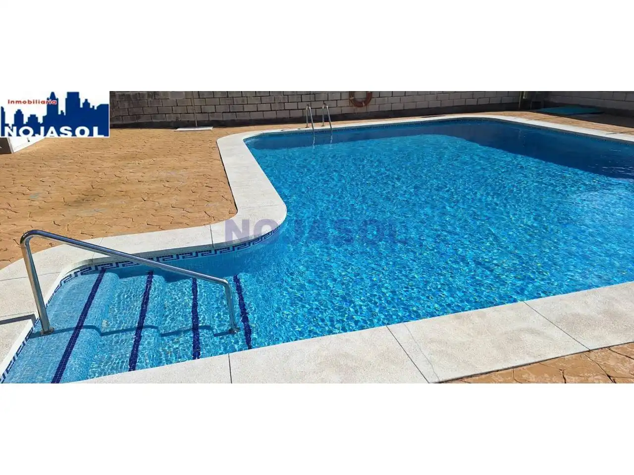 Swimming pool of Apartments for rent in Noja  with Heating, Private garden and Terrace