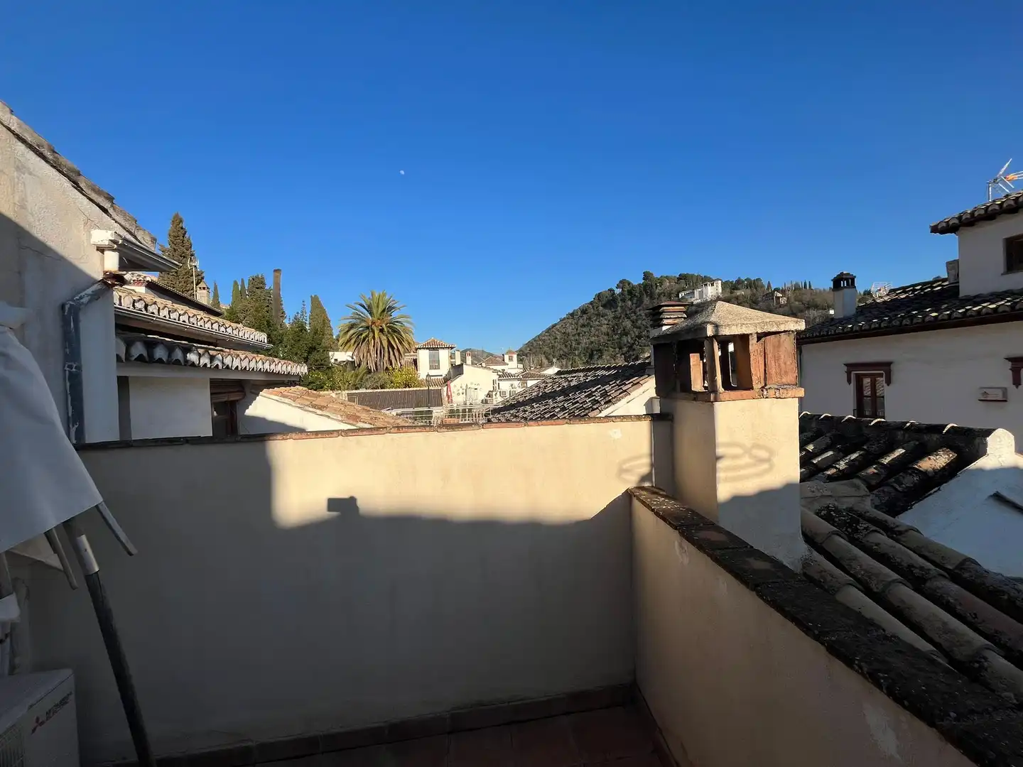 Exterior view of Detached homes for rent in Granada  with Air Conditioner, Heating and Terrace