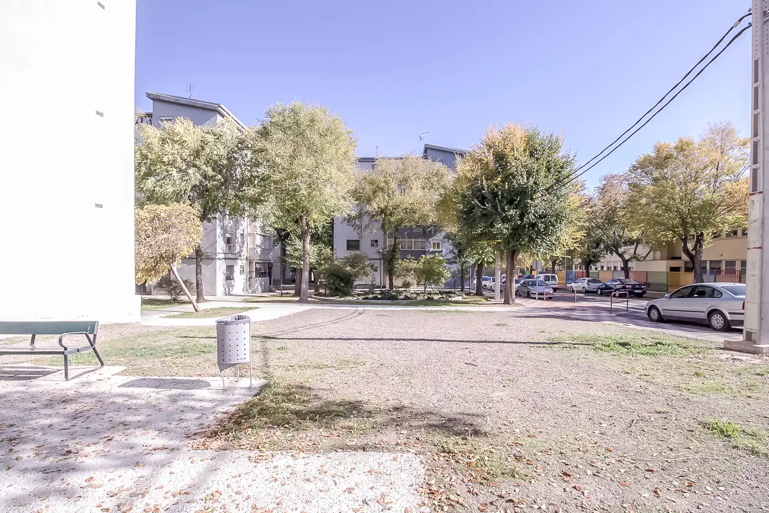 Vista exterior de Pis en venda en Puertollano