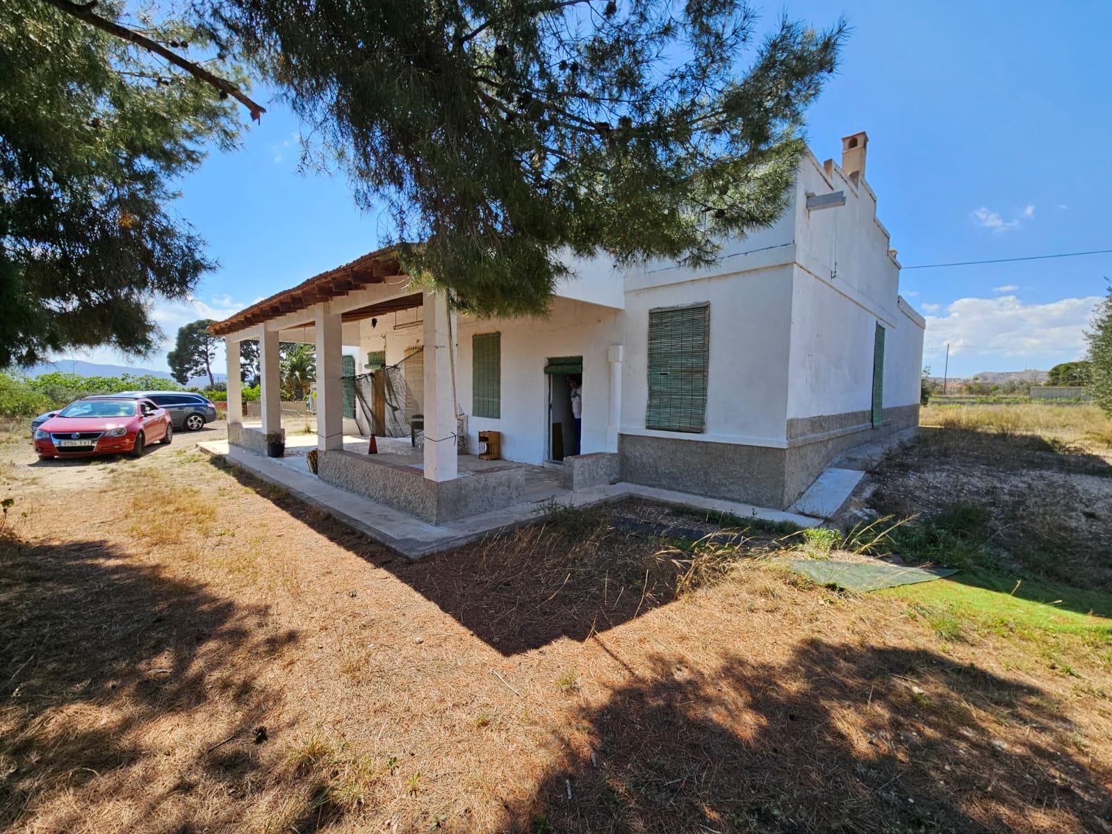 Garten von Country house zum verkauf in Petrer