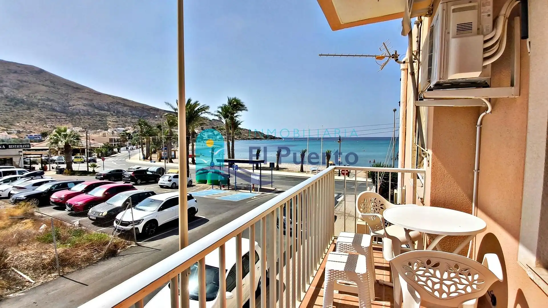 Terrasse von Wohnung zum Verkauf in Cartagena mit Klimaanlage, Heizung und Terrasse