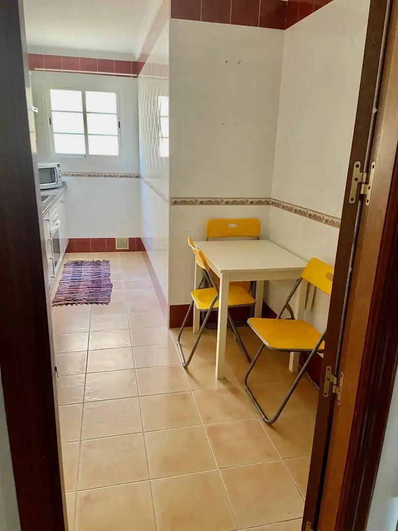 Dining room of Flat for rent in La Línea de la Concepción  with Furnished