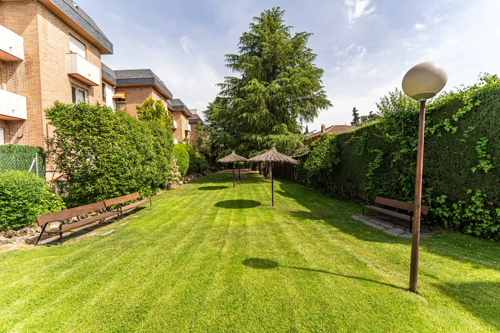 Garten von Erdgeschoss zum Verkauf in Torrelodones mit Heizung, Privatgarten und Parkett