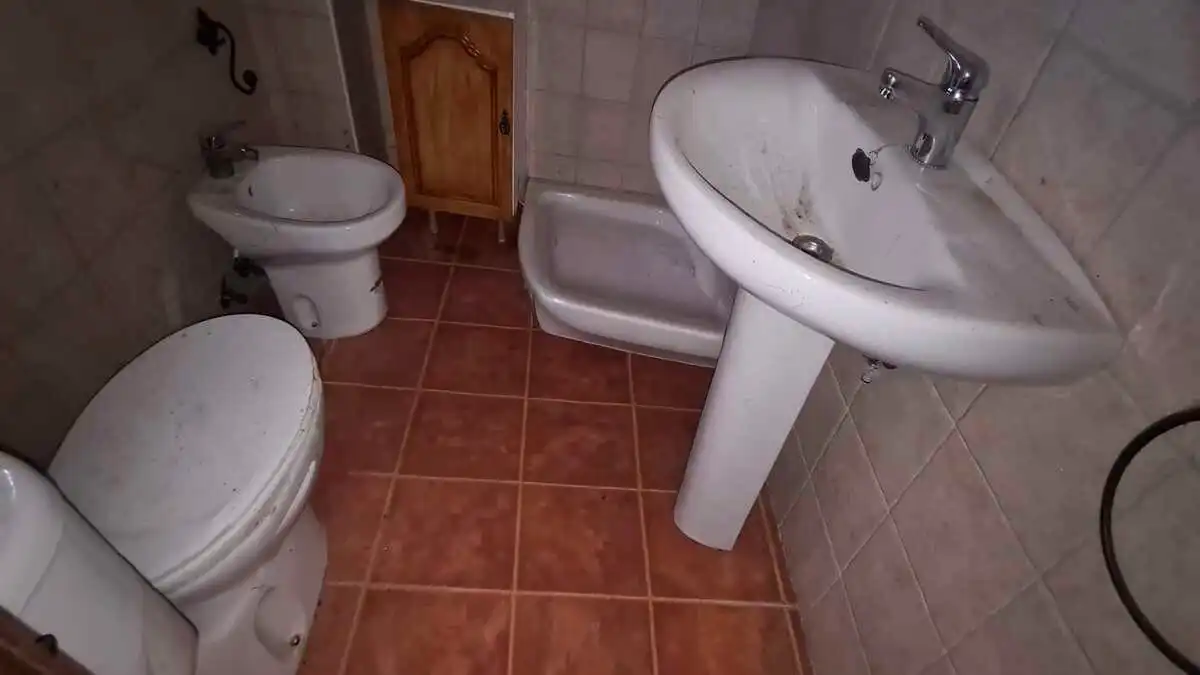 Bany de Casa o xalet en venda en Torvizcón