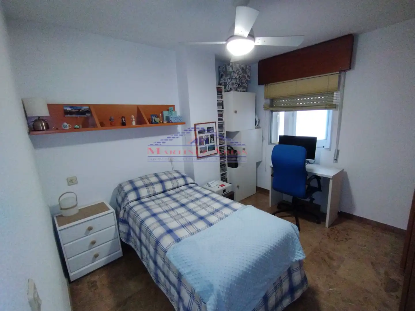 Bedroom of Flat for sale in Jaén  with Air Conditioner and Balcony