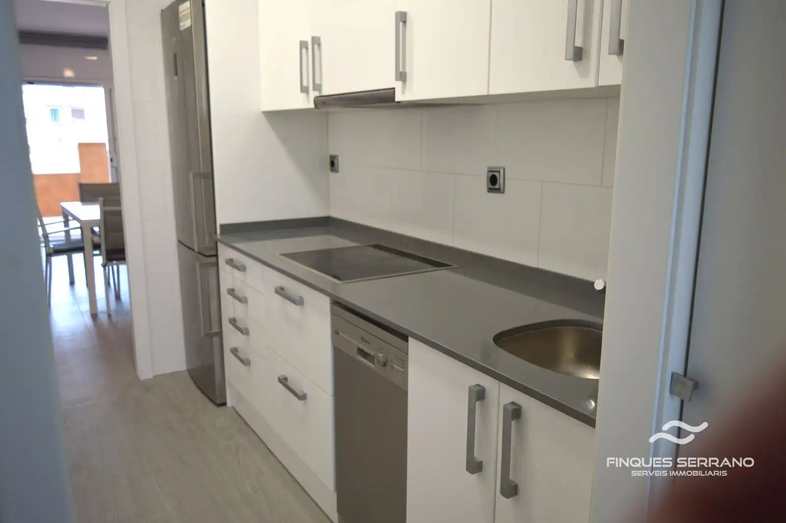 Cocina de Apartamento en venta en Cunit con Aire acondicionado, Calefacción y Terraza