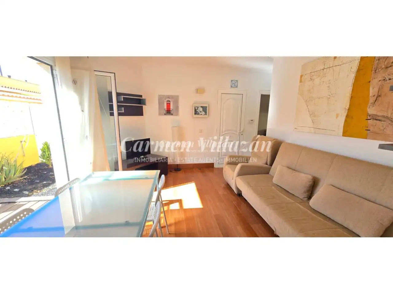 Sala d'estar de Casa o xalet en venda en Caleta de Fuste