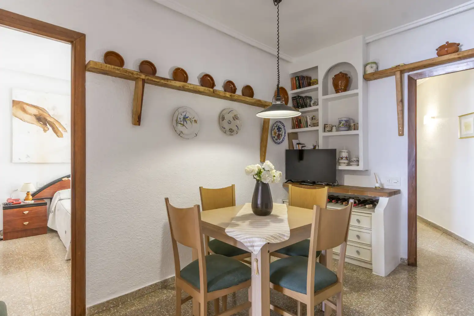 Dining room of Flat for sale in Bonrepòs i Mirambell  with Balcony