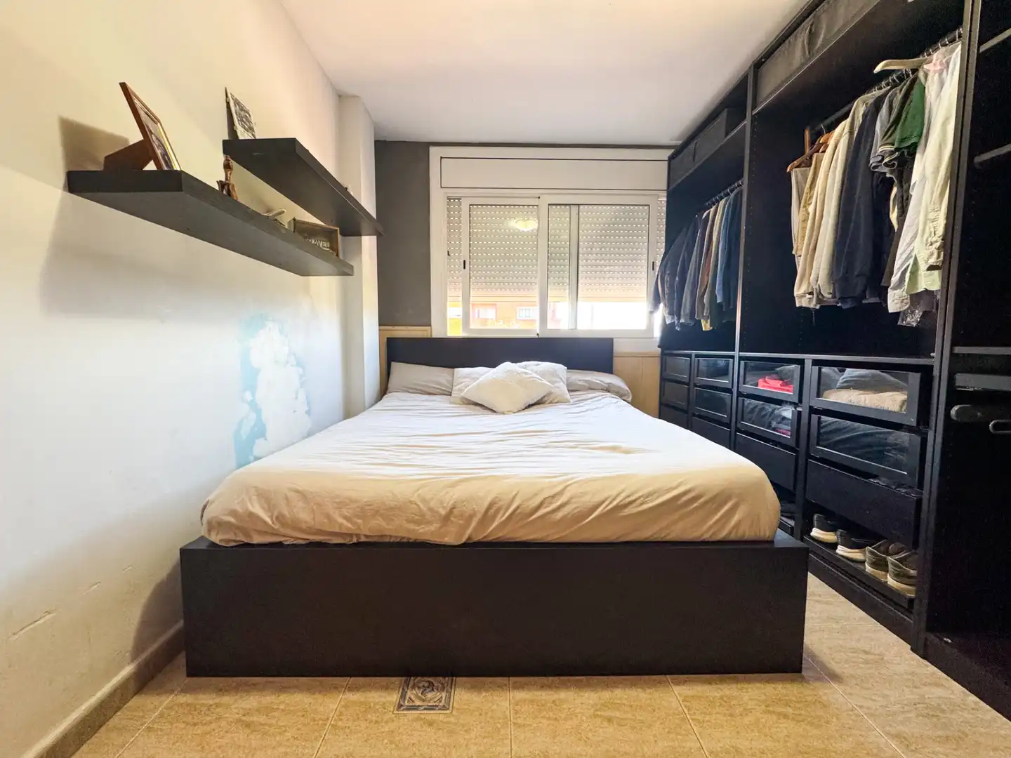 Bedroom of Flat for sale in Sentmenat  with Air Conditioner, Heating and Oven