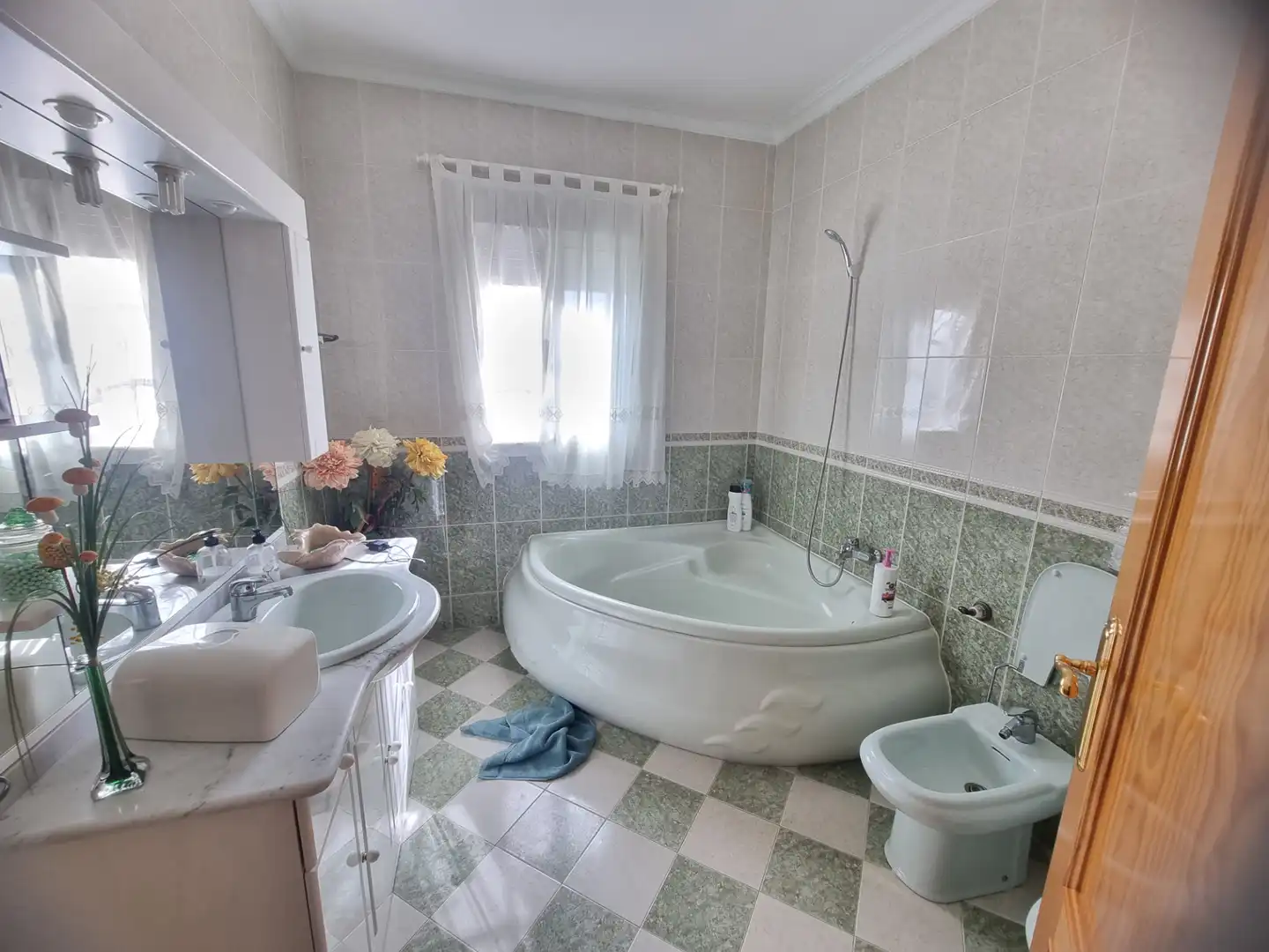 Baño de Finca rústica en venta en Pechina con Aire acondicionado, Calefacción y Jardín privado