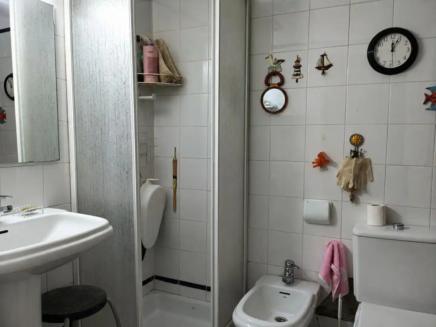 Bathroom of Flat for sale in Sevilla  with Private garden