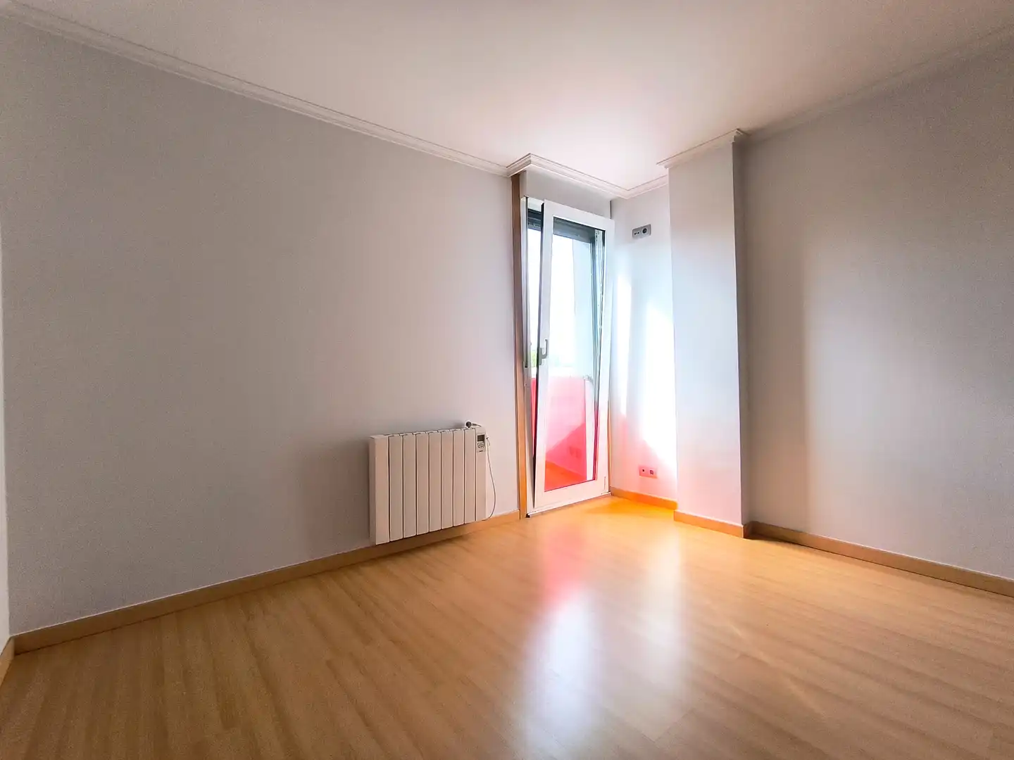 Bedroom of Flat for sale in Carballo  with Heating, Parquet flooring and Storage room