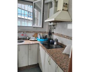 Kitchen of Flat for sale in Oviedo   with Heating, Parquet flooring and Terrace