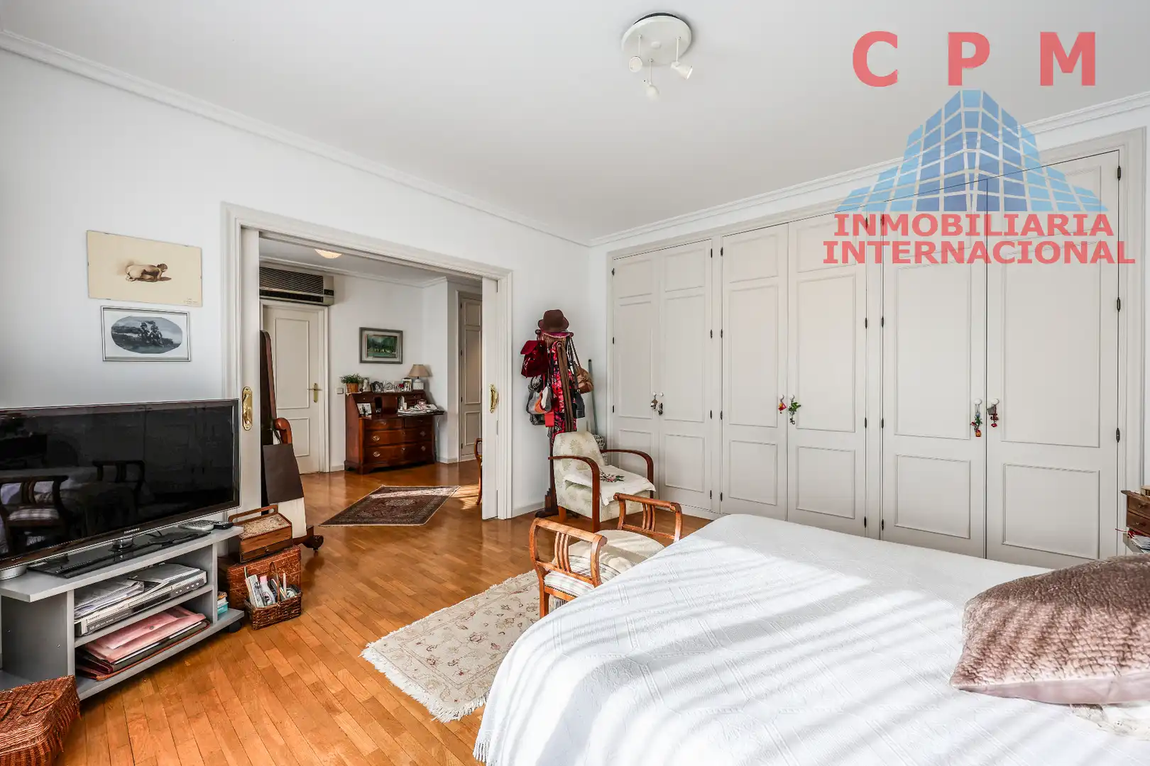 Habitación de Casa o chalet en venta en Madrid con Aire acondicionado, Calefacción y Parquet