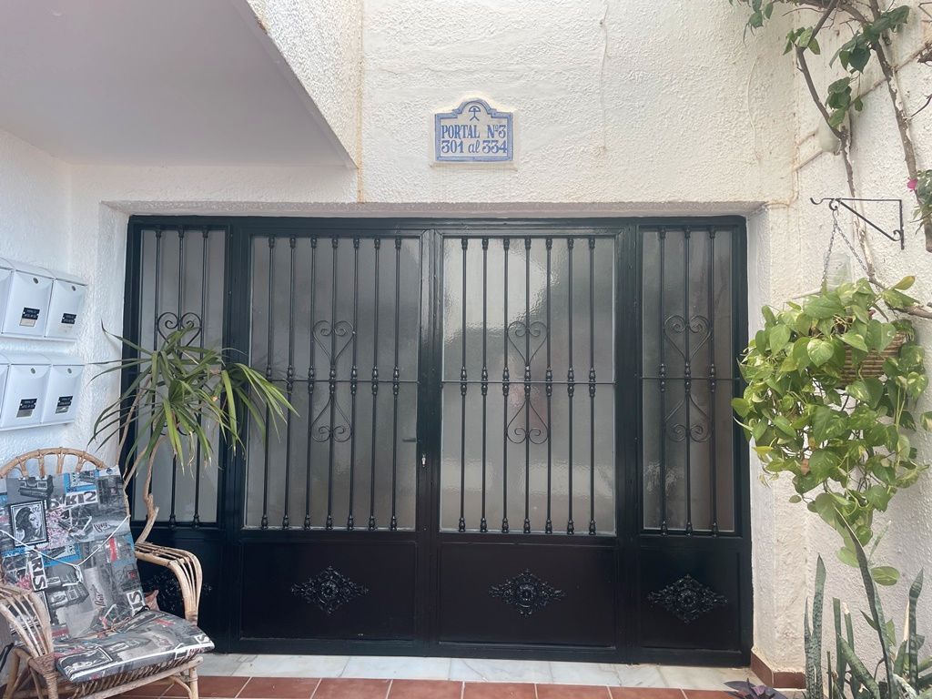 Vista exterior de Piso en venta en Mojácar con Piscina