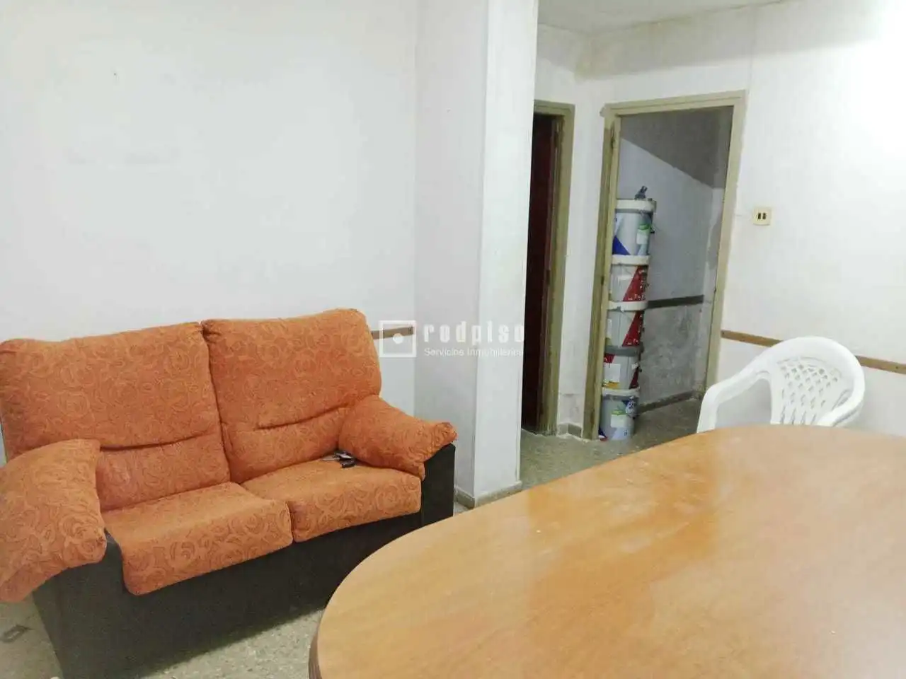 Sala de estar de Piso en venta en Murcia con Terraza