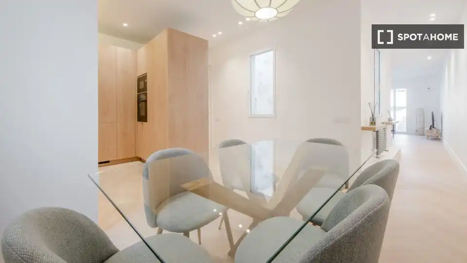 Wohnung mit Terrasse zur Miete in Barrio de Salamanca, imagen 8