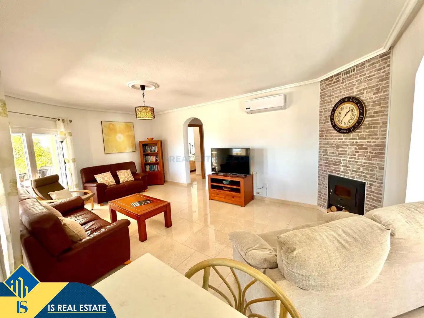Living room of Houses for sale in Rojales  with Air Conditioner, Heating and Private garden