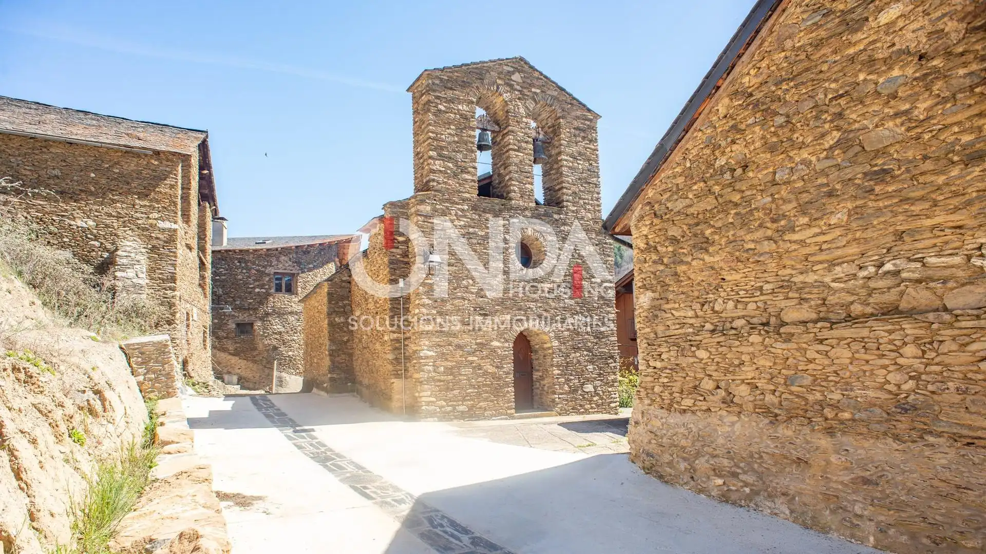 Vista exterior de Finca rústica en venta en Alins