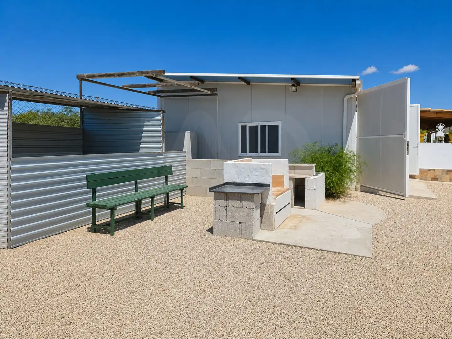 Exterior view of Houses for sale in Fortuna  with Air Conditioner, Terrace and Swimming Pool