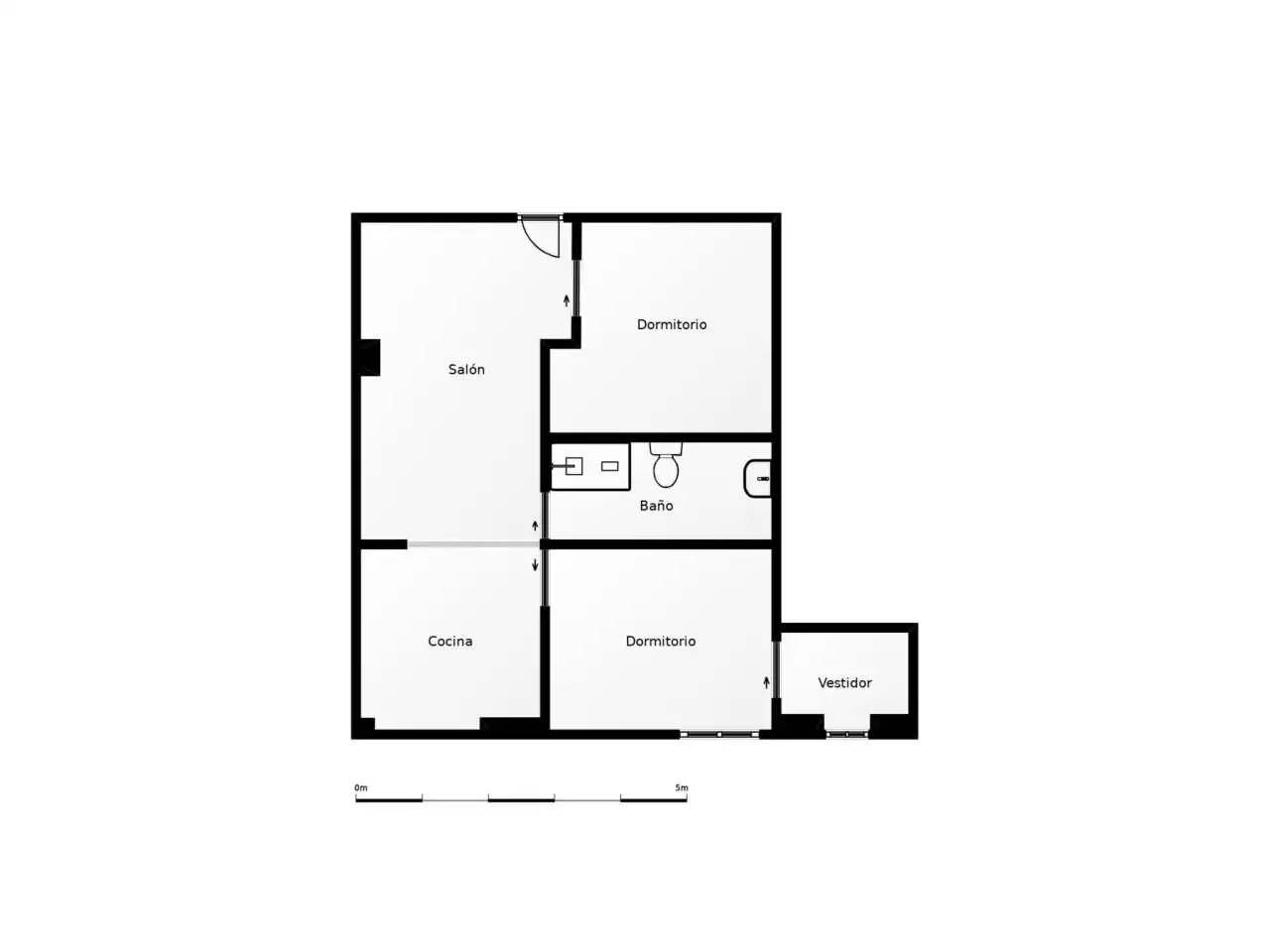 Flat for sale in Sabadell  with Air Conditioner