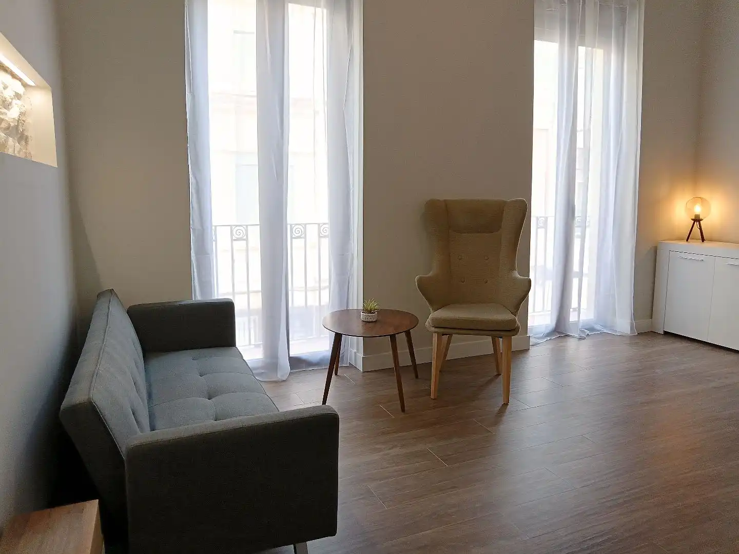 Living room of Flat for rent in Campoamor - Altozano