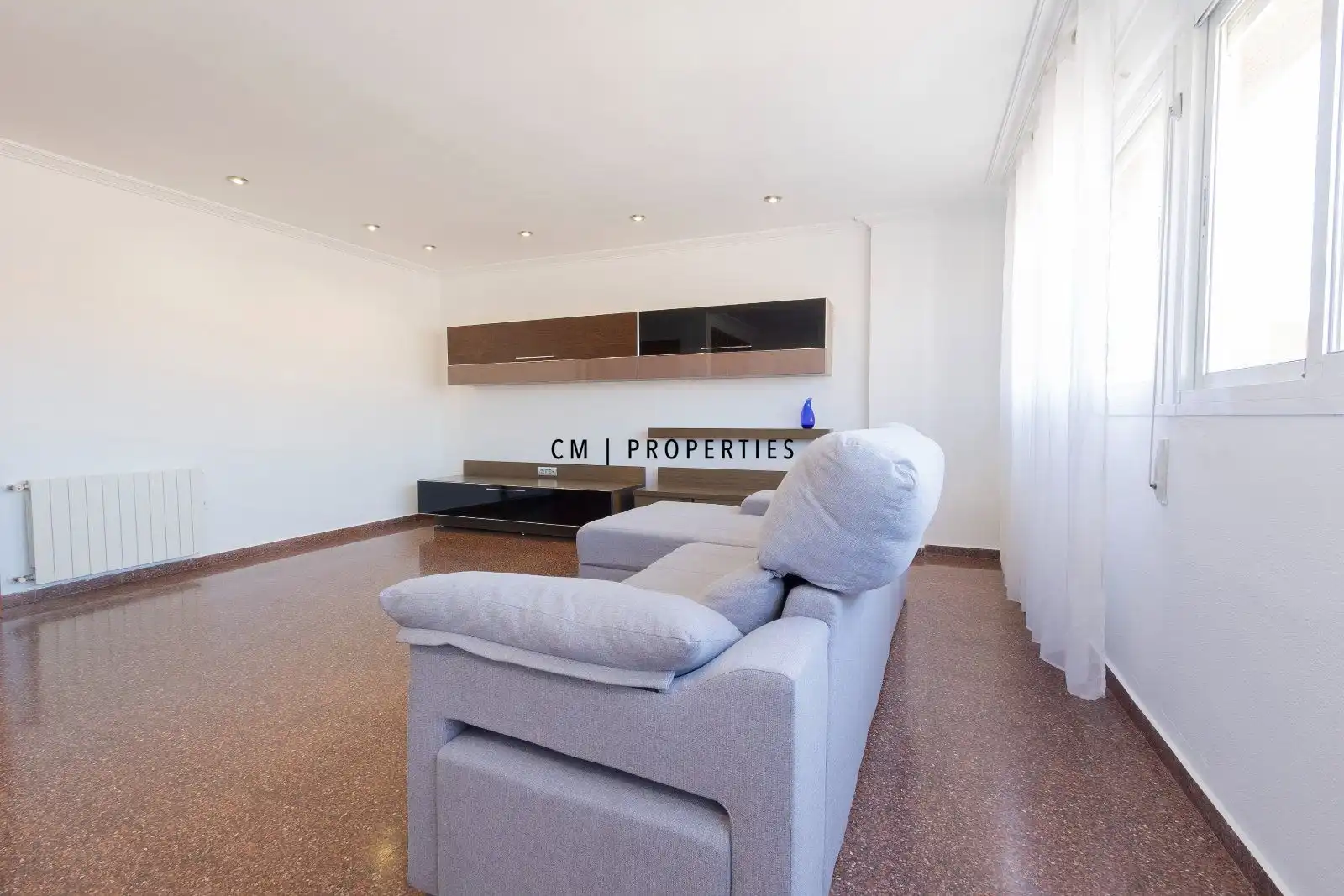 Wohnzimmer von Maisonette zur Miete in Sagunto / Sagunt mit Klimaanlage, Heizung und Möbliert