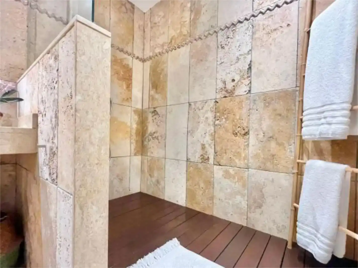 Bany de Casa o xalet en venda en Blanes amb Aire condicionat i Piscina