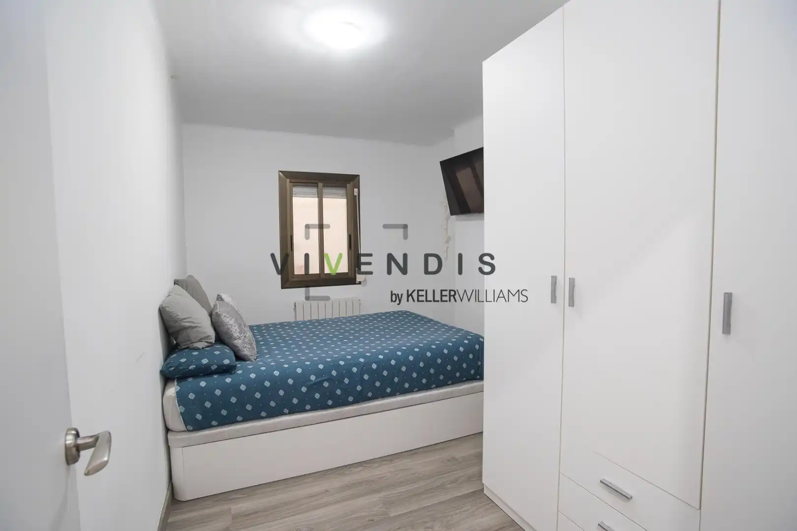 Bedroom of Flat for rent in Sant Andreu de la Barca  with Heating and Parquet flooring