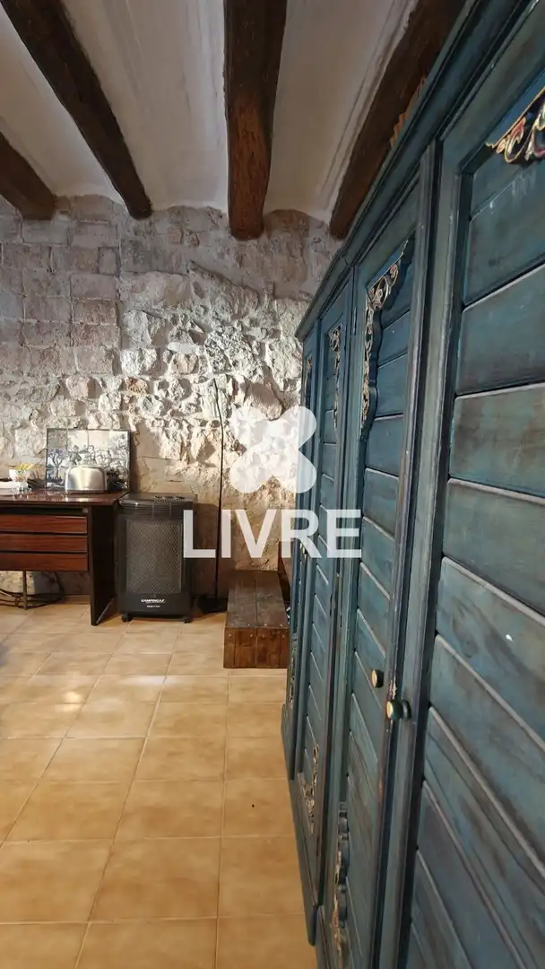 Sala de estar de Casa adosada en venta en Vallirana