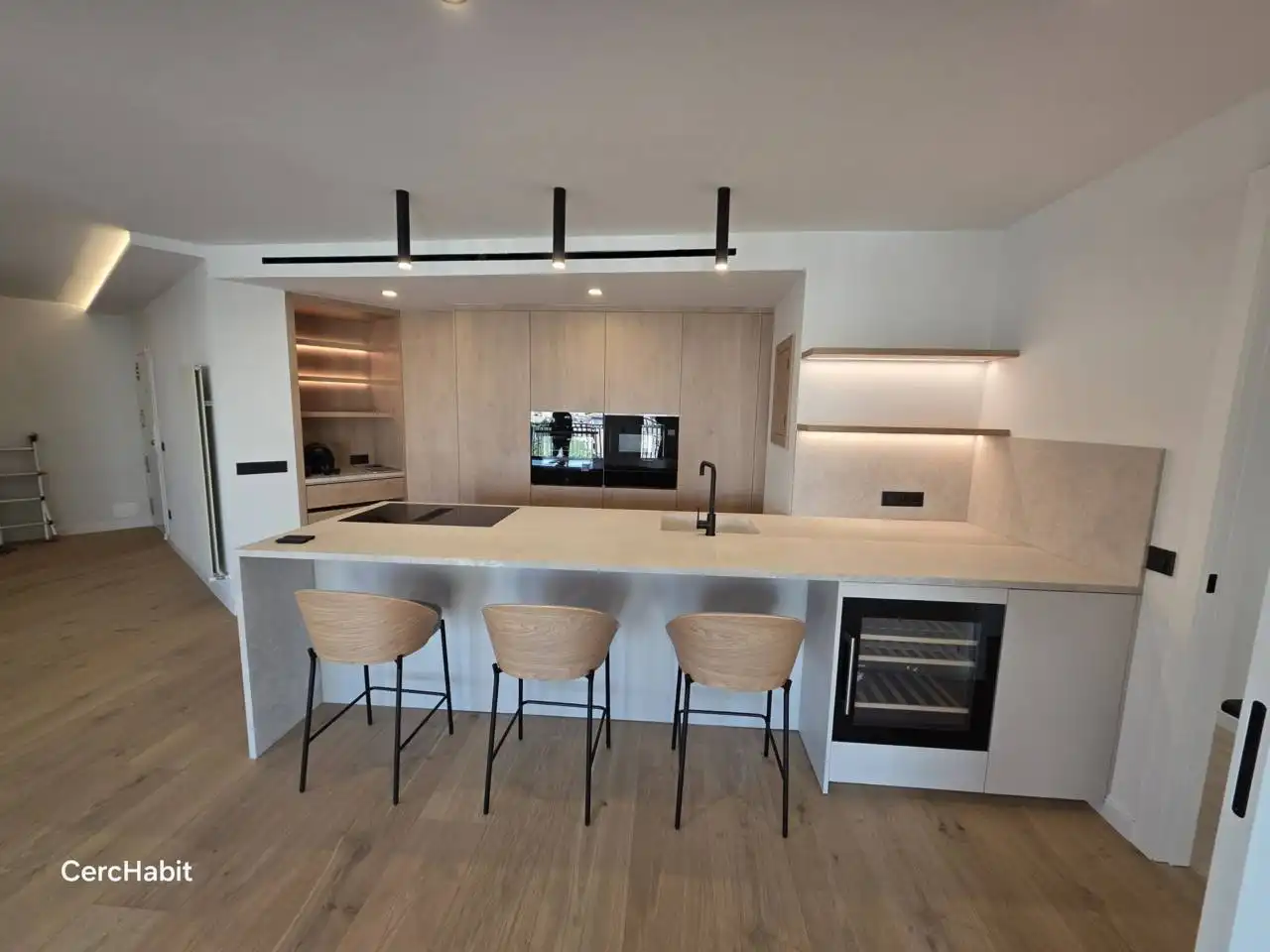 Cuina de Pis en venda en  Palma de Mallorca amb Aire condicionat, Calefacció i Parquet