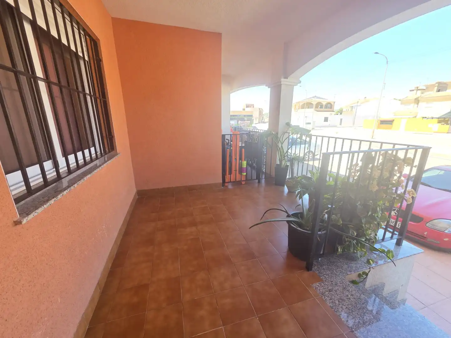 Terrassa de Planta baixa en venda en San Javier amb Aire condicionat, Calefacció i Jardí privat