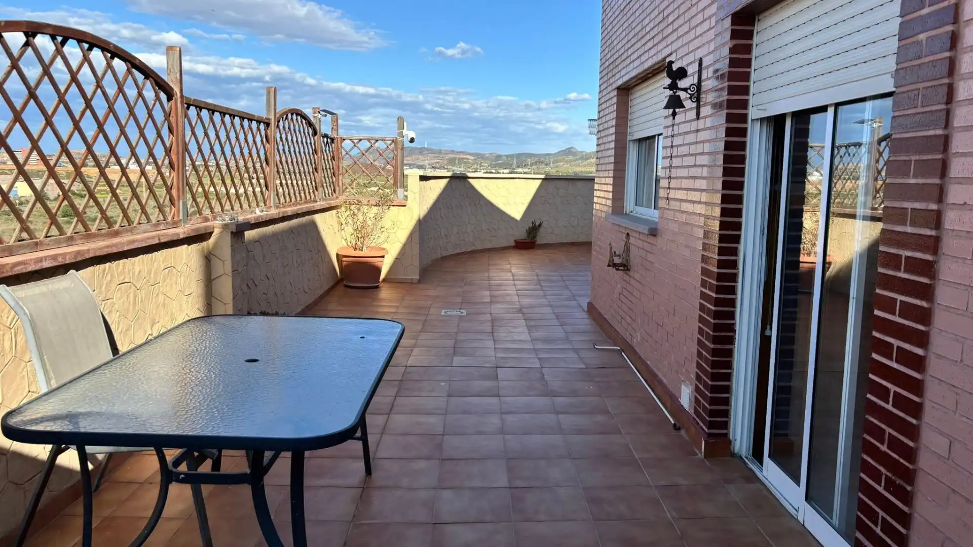 Terrace of Attic for sale in Cartagena  with Air Conditioner, Terrace and Furnished