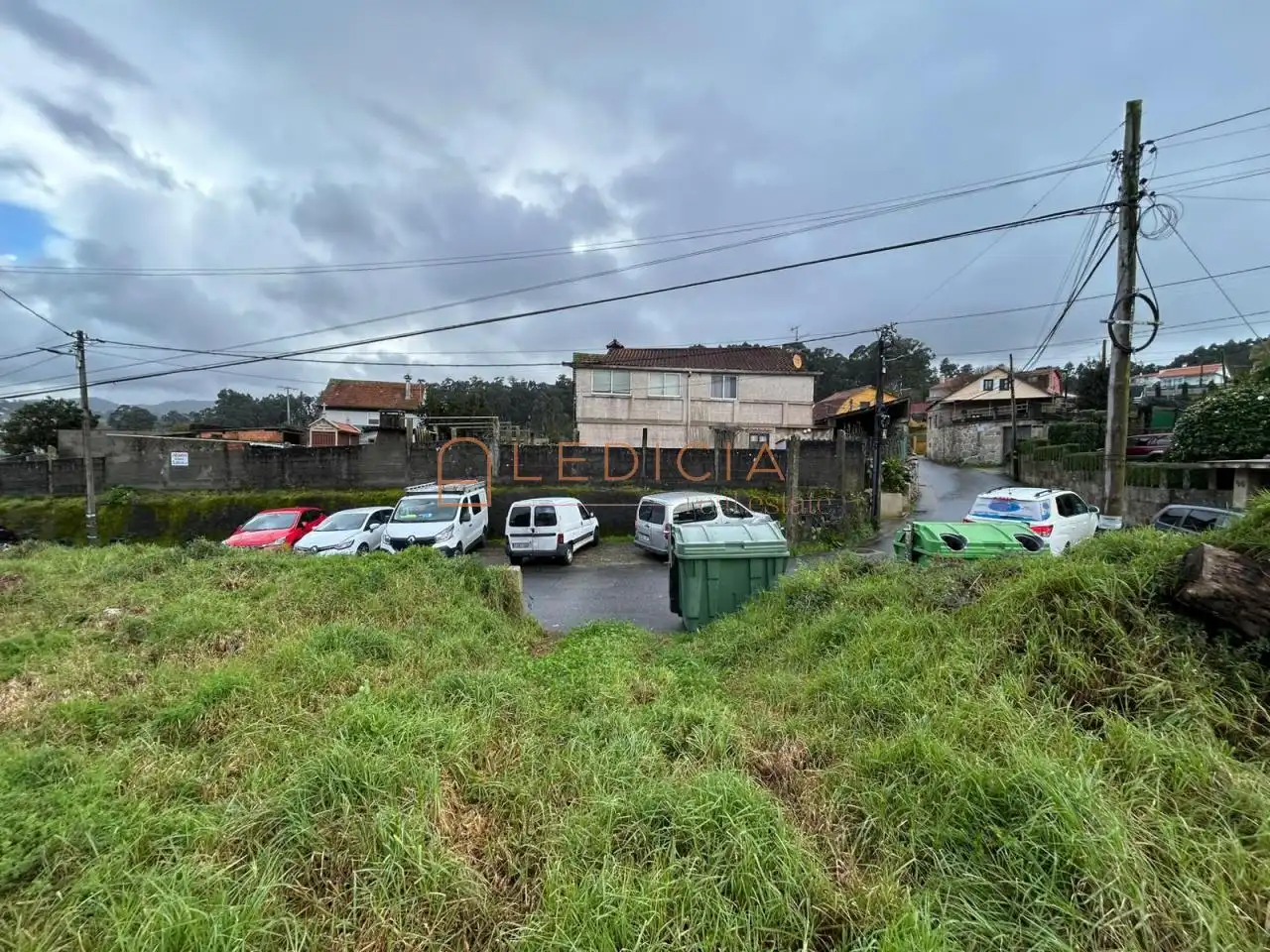 Vista exterior de Residencial en venta en Vigo 