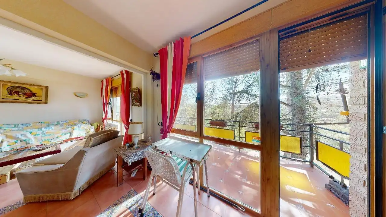 Sala d'estar de Pis en venda en Albalate de Zorita amb Terrassa