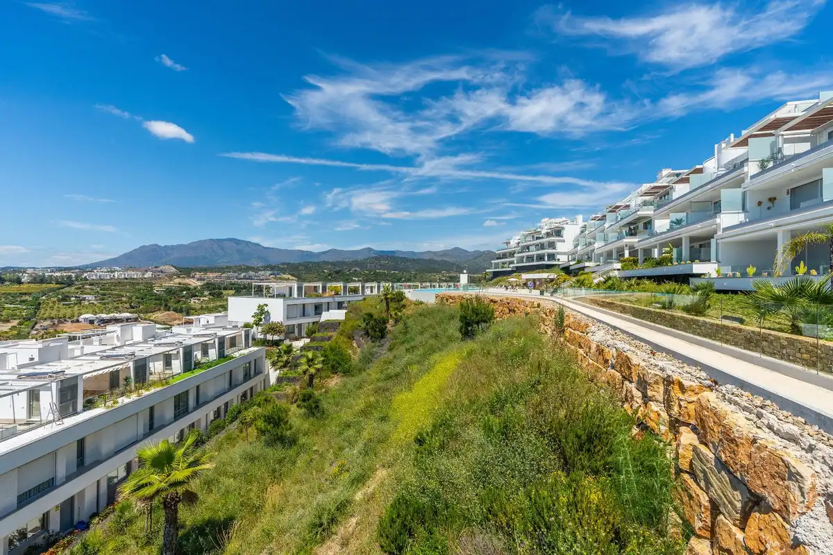 Exterior view of Commercial properties for sale in Estepona