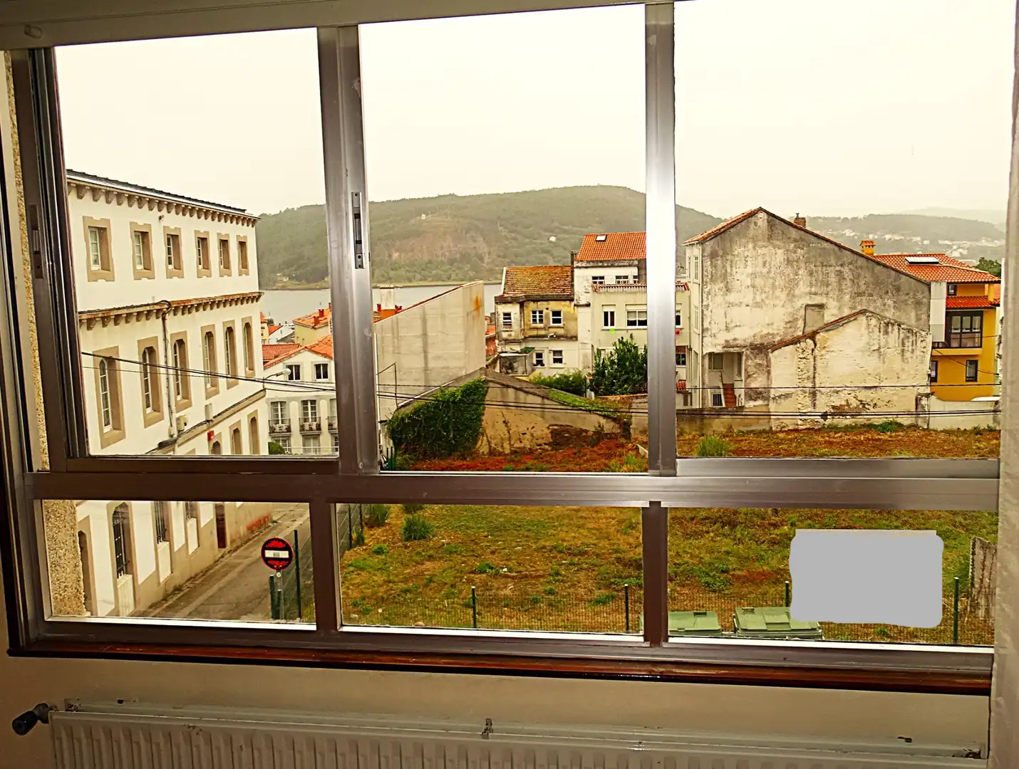 Vista exterior de Pis en venda en Mugardos amb Calefacció, Parquet i Terrassa