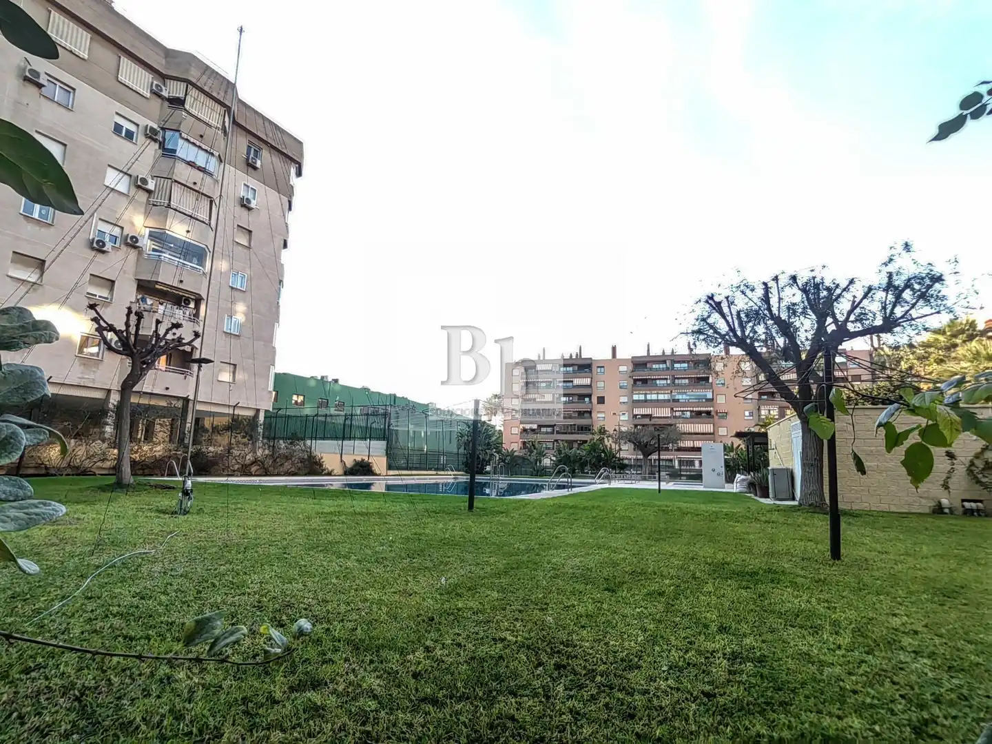 Exterior view of Flat for sale in Málaga  with Air Conditioner, Private garden and Terrace