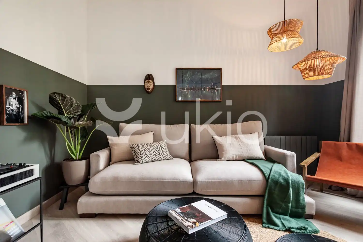 Appartement compact avec terrasse à louer à Carrer del Comte Borrell, imagen 8