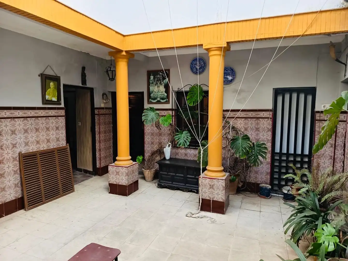 Casa amb terrassa en venda a Centro