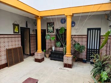 Casa amb balcó en venda a Centro