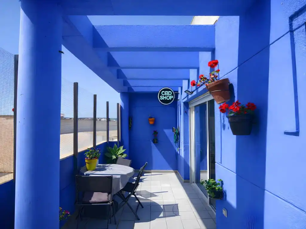 Terrace of Flat for sale in Mijas  with Air Conditioner, Terrace and Furnished
