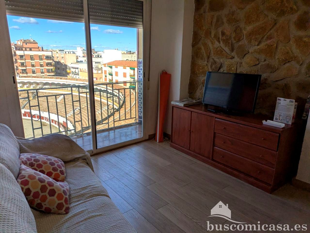 Living room of Flat to rent in Linares  with Air Conditioner and Furnished
