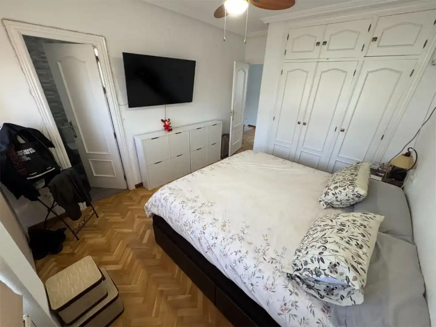 Habitación de Casa o chalet en venta en Bargas con Aire acondicionado, Trastero y Piscina