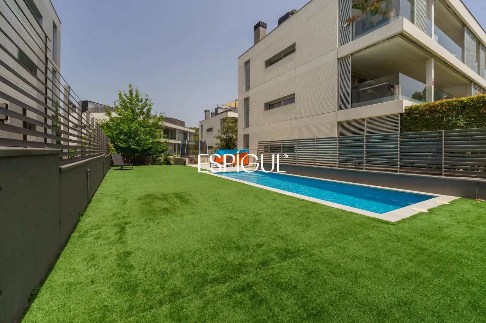 Piscina de Piso en venta en Sant Cugat del Vallès con Aire acondicionado, Calefacción y Terraza