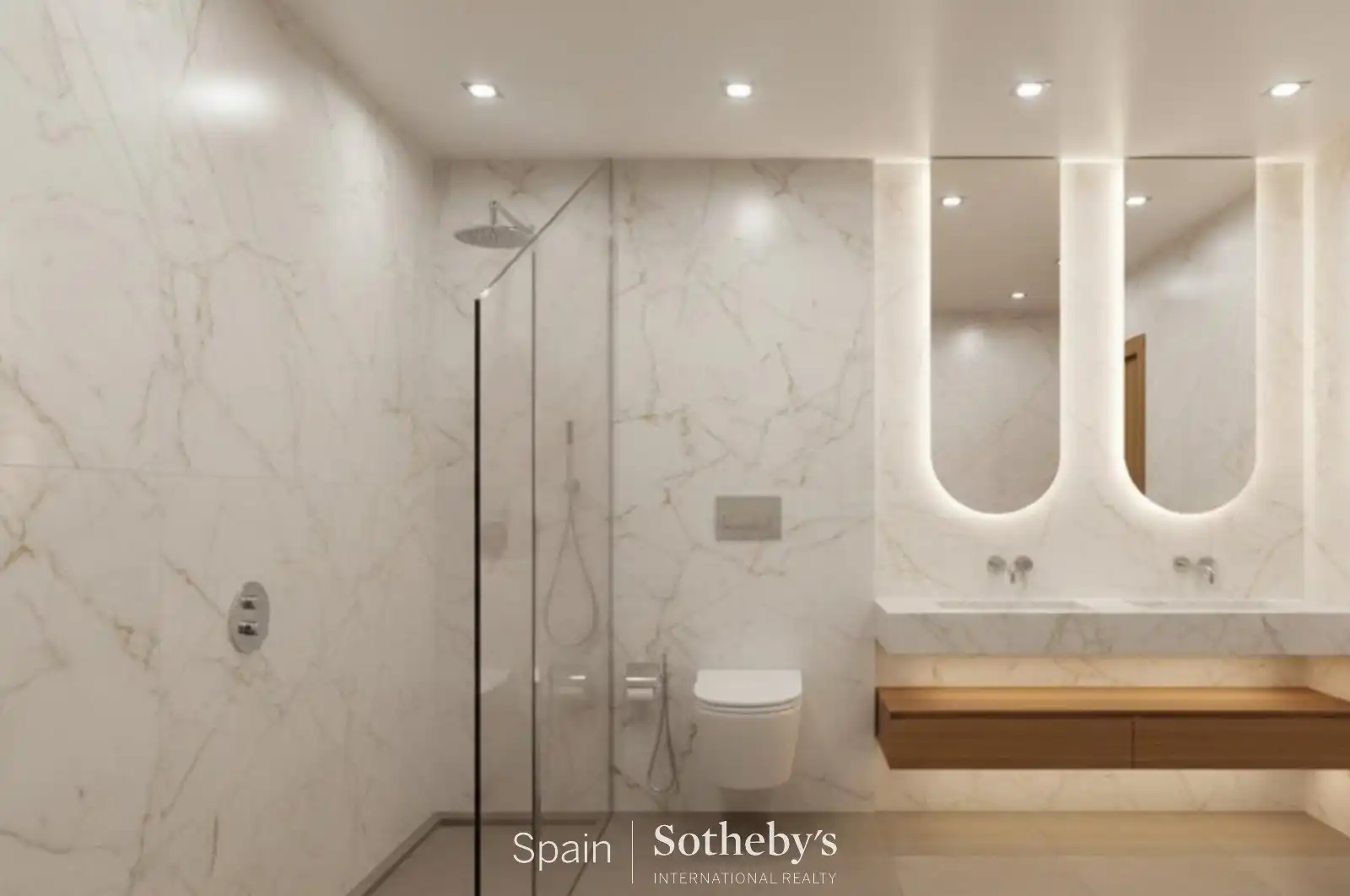 Apartament amb piscina en venda a Barrio de Salamanca, imagen 4