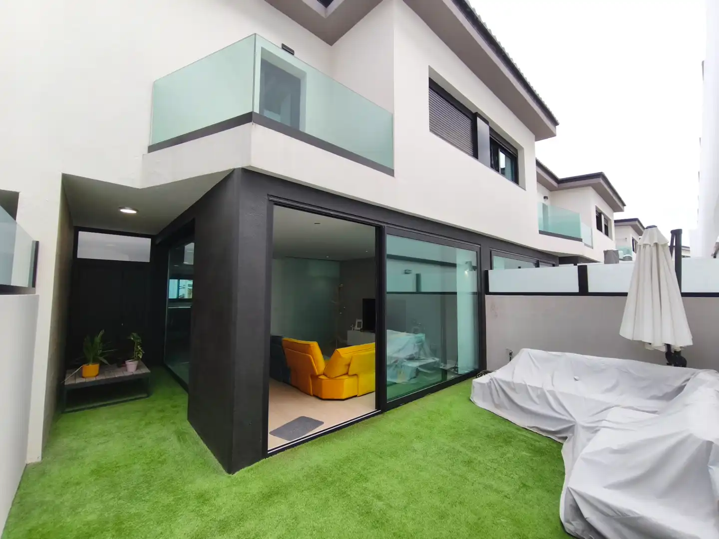 Terraza de Casa o chalet en venta en Santa María de Guía de Gran Canaria con Terraza, Trastero y Balcón