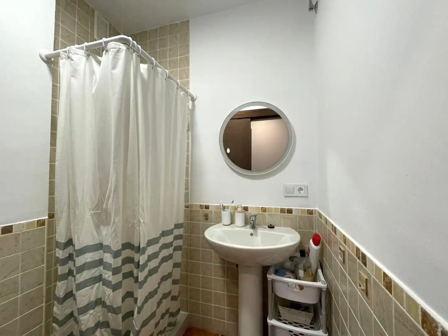 Badezimmer von Wohnungen zur Miete in El Rompido mit Heizung, Möbliert und Gemeinschaftspool