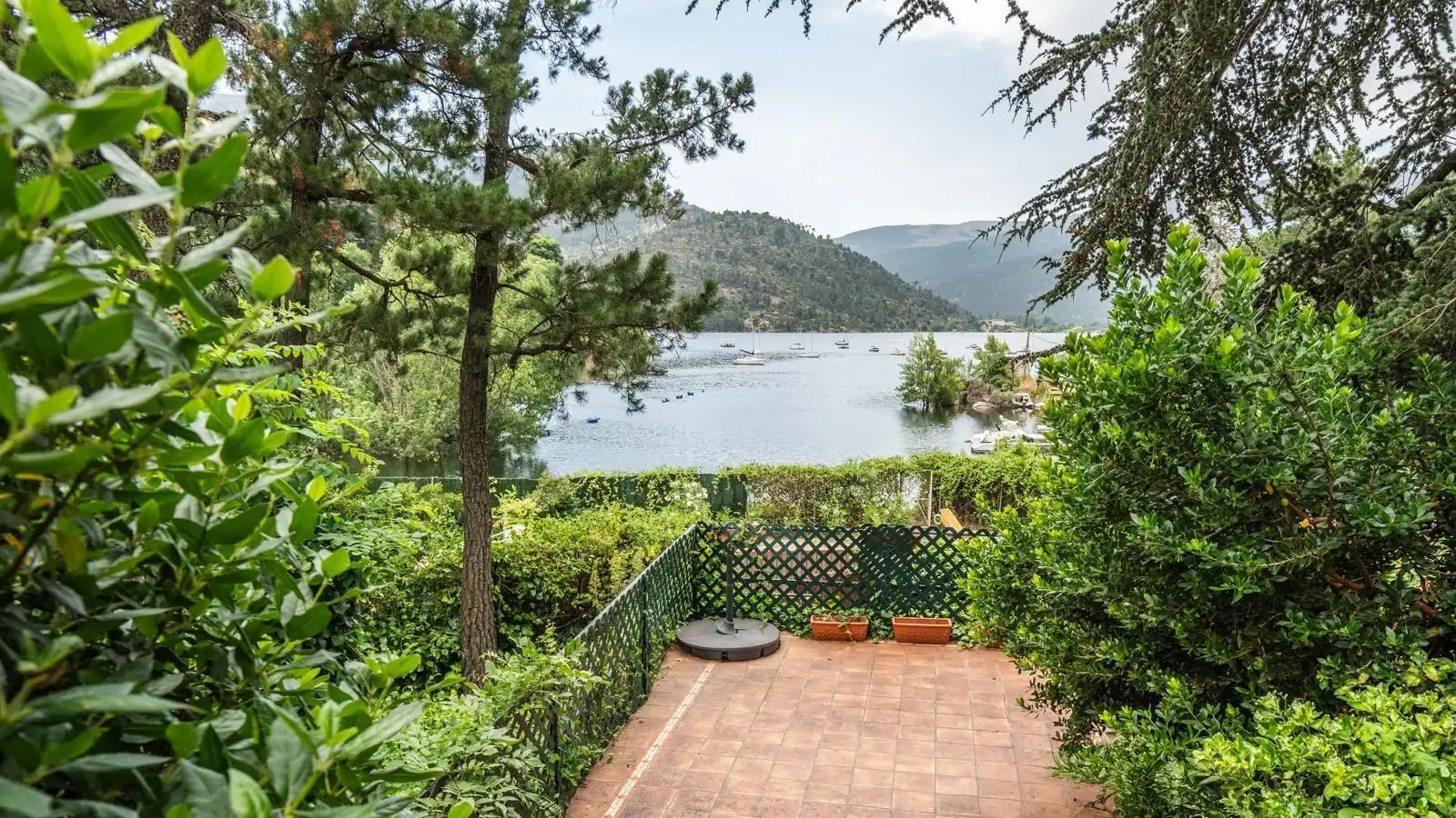 Terraza de Finca rústica en venta en El Barraco  con Calefacción, Jardín privado y Terraza
